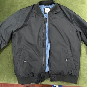 Gap Black Bomber jacket size M